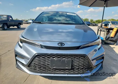 2024 Toyota Corolla Se из США, поврежденный, VIN 5YFS4MCE4RP206615